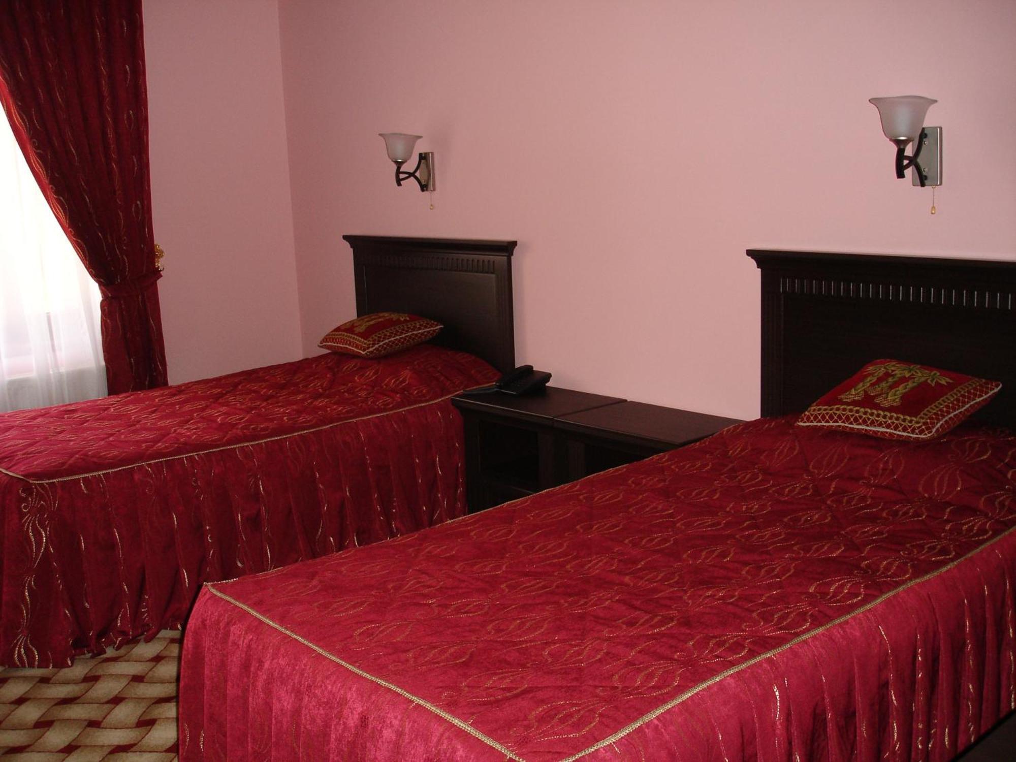Jahon Palace 사마르칸트 객실 사진