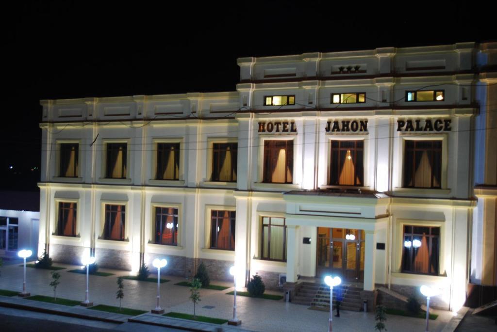 Jahon Palace 사마르칸트 외부 사진