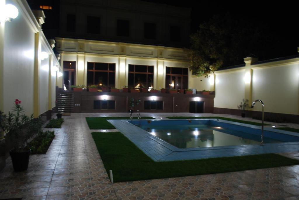 Jahon Palace 사마르칸트 외부 사진